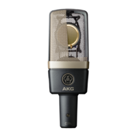 C314 PROFESSIONAL MULTI-PATTERN CONDENSER MICROPHONE